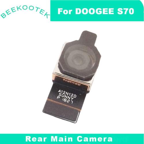 New DOOGEE S70 Rear Back Cell Phone 13.0MP Rear Back Camera Moduals Repair Accessories For DOOGEE S70 5.99 FHD Cell Phone