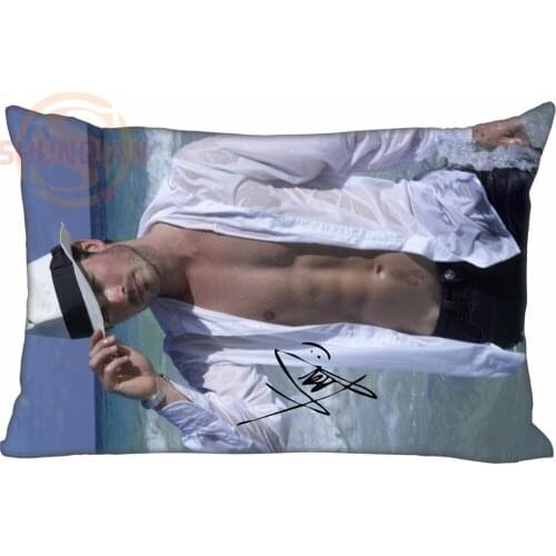 P#J23 Custom Ian Somerhalder Rectangle Pillowcase zipper Classic Pillow Case size 30X60cm&40X60cm W#1121Y-V23