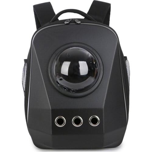 Cat Bag Space Pet Cabin Out Portable Back Packing Double Shoulder Dog Chest Schoolbag Large Size