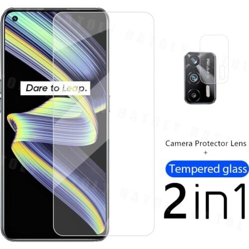 Clear Glass For Realme X7 Max 5G Sreen Protector For Realme X7 Max 5G Tempered Glass Protective Phone Film For Realme X7 Max 5G