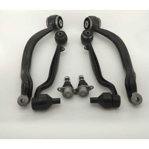 RBJ000120 RBJ000130 LR018344 LR018343 for Range Rover L322 2002-2012 FULL Front Suspension Arm Set With Ball Joints