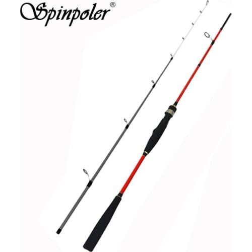 Spinpoler 1.5m 1.68m 1.8m Octopus fishing rod Spinning egi squid jig casting rod ultra light high carbon power 3kg/4kg pesca