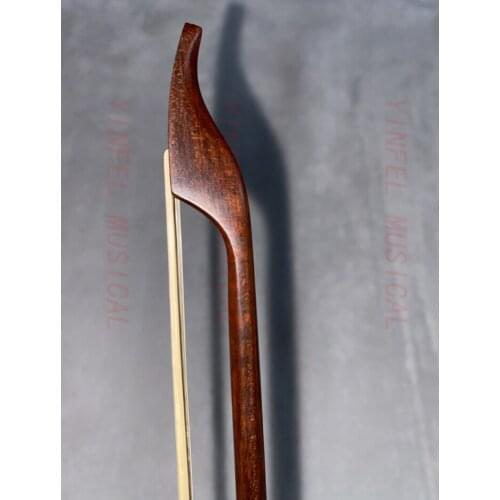 Old style arch up Baroque Snakewood Violin Bow,Free shipping! Good balance of strength and flexibili
