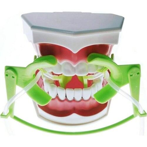 Dental Dry Field System Nola Retractor Adjustable Orthodontic Lip Cheek Oral Dry Field Suction System Mouth Opener Suction tube