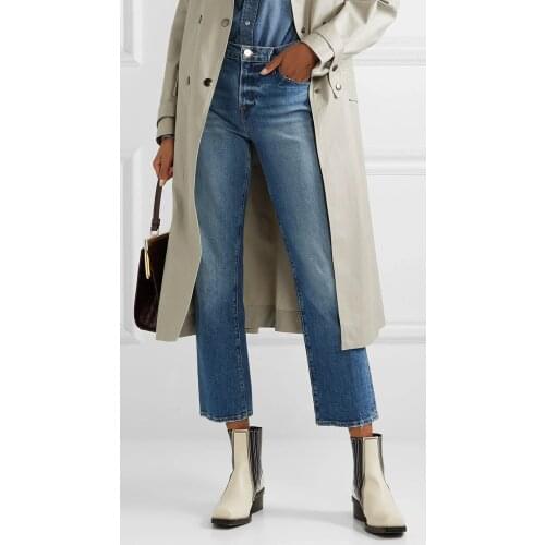 Женские высокие джинсы TSDFC China At AliExpress