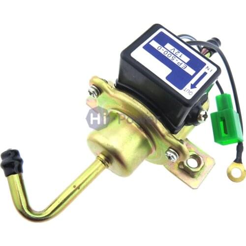 12V EP-500-0 035000-0460 New High Quality diesel gasoline Pertrol Case universal car Fuel pump