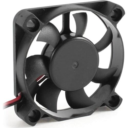 50mm x 10mm DC 12V 2-Pin Connector Computer Case Cooler Cooling Fan
