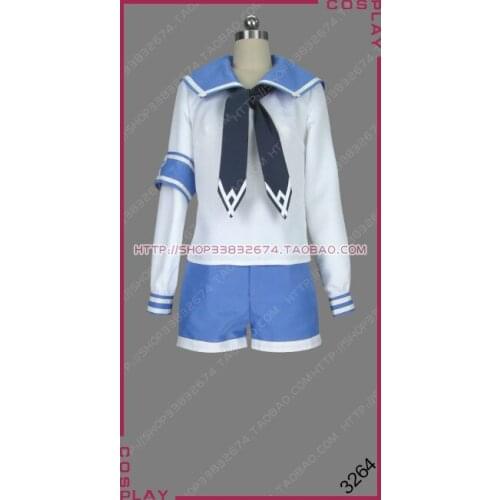 Virtual YouTuber Vtuber Project Paryi Par1y New Ver. Outfit Sailor Uniform Cosplay Costume S002