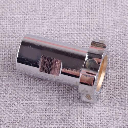 M16*1.5mm Car Internal Thread fit for PPS Adapter Spray Cup Connector Pot Joints Silver High Quality