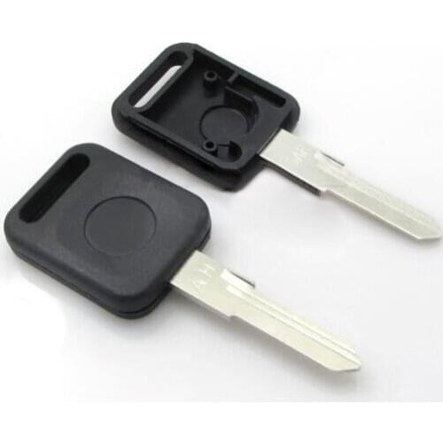 Replacement Transponder Key Shell Fob For Volkswagen Santana Uncut Bank Blade