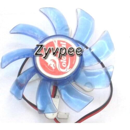 ZYvpee ND-8015M12B 12V 0.25A 2 wires 2 pins frameless vga fan graphics card cooler