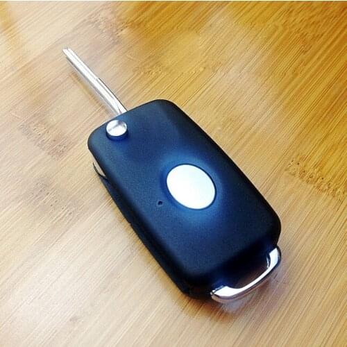 1 Button Modified Flip Folding Remote Key Shell Case For Mitsubishi Lioncel Zinger Fob Key Cover