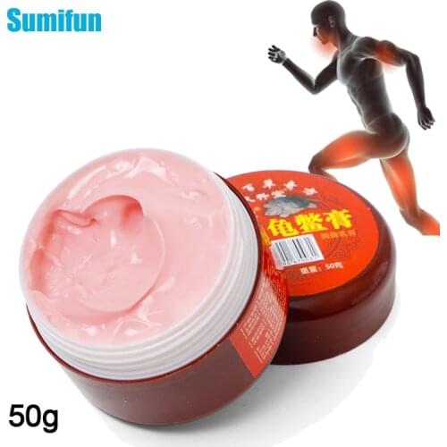50g Analgesic Cream Pain Relief Salve Treat Rheumatoid Arthritis Joint Cervical Soft Tissue Injury Balm Ointment Herbal Plaster