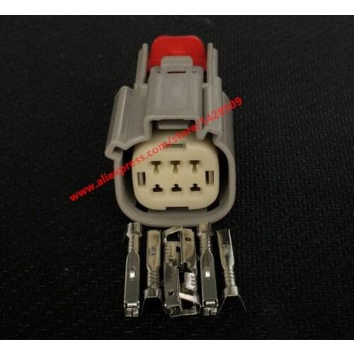 10 Sets 6 Pin 33472-0602 Automotive Connector Female Auto Plug For Car Ford