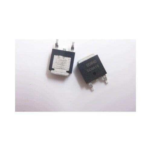 10PCS AOD5N40 D5N40 FQD5N40 TO-252 5A 400V