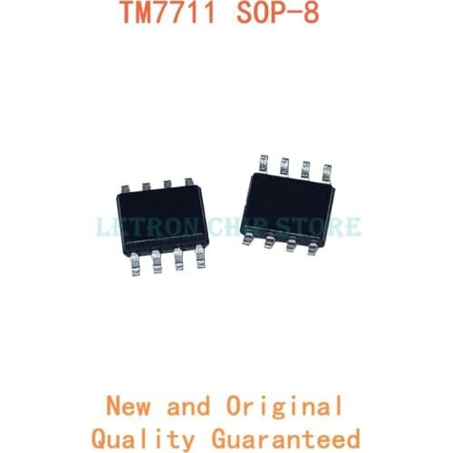 10PCS TM7711 SOP8 7711 SOP-8 SOP SOIC8 SOIC-8 SMD new and original IC