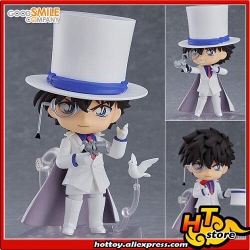 100% Original Good Smile Company No.1412 Action Figure - Kid the Phantom Thief from "Detective Conan"