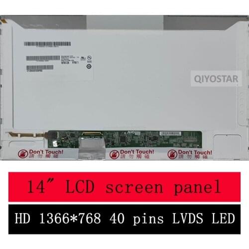 14" LED matrix For Lenovo E4430 E4430A E4430G laptop lcd screen panel Display Replacement 1366*768 HD