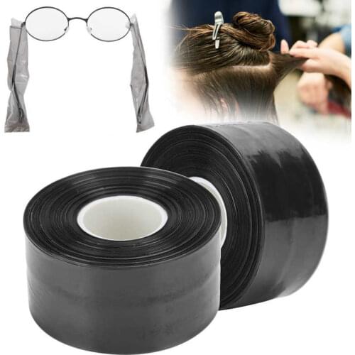 2pcs Hair Dye Glasses Leg Protection Sleeve Case Salon Barber Glasses Protectors Hair Dye Tool Hair Styling Tools Accessories