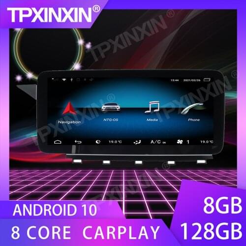 For Mercedes-Benz GLK X204 2013-2015 GPS HD Touch Screen Radio Car Video Radio Android Radio DVD Player Audio Multimedia