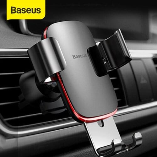 Beisi car iPhone mobile phone rack automobile bracket navigation vehicle air outlet gravity universal support driving