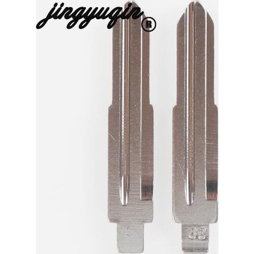 Jingyuqin 10PCS For Buick HRV EXCELLE For Chevrolet Lova Remote Key /Transponder Key Blade Replacement NO.39 Car Key Blade