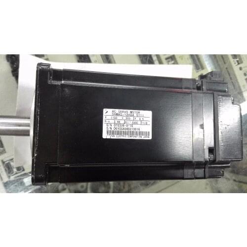 USED 100% TESTED AC SERVO MOTOR SGMAS-12ADA-SY11 *100% REAL STOCK,Please contact us for real photo