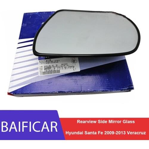 Baificar Brand New Genuine Rearview Side Mirror Glass With Heating 876113J110 876213J110 For Hyundai Santa Fe 2009-2013 Veracruz
