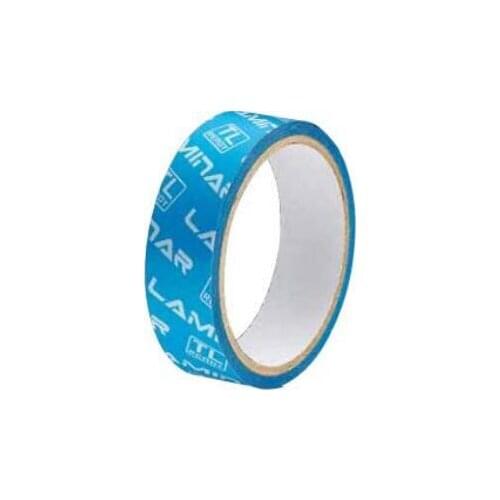 Fouriers LAM-PU-TLR MTB Road Bike Tubeless Rim Tape 19mm 22mm 24mm 28mm 33mm x 50 Meter No Tubes Blue Bulk Roll
