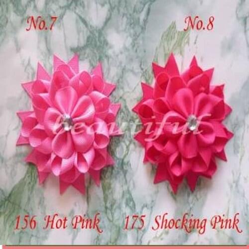 200 BLESSING Good Girl Boutique Modern Style H- Birds Nest Hair Bow Clip 158No