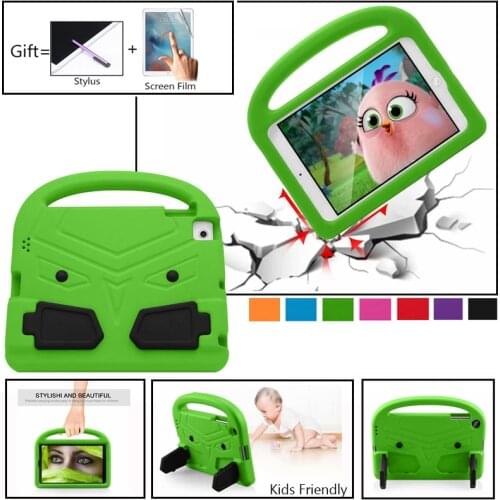 For Apple IPad Air 2 9.7 2017 2018 Case Kids Shockproof EVA Cover for IPad 5th 6th Generation 9.7” Handle Full Body Stand Case