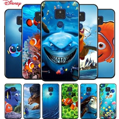 Finding Nemo Fish For Motorola G9 G8 G Stylus Power One Fusion Hyper Edge E7 E6 Plus Play Lite Soft Phone Case