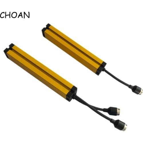 CHOAN SS2016T 20mm 16 beams DC Photoelectric protector Infrared Detector Safety light curtain sensor Safety grating relay switch