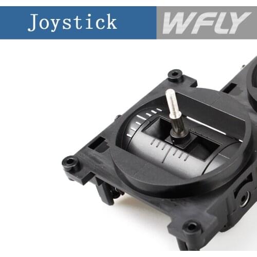 1pc Transmitter Throttle/Lifting Joystick Assembly Accessory for WFLY WFT07/08/09 Remote Controller