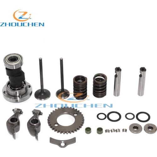 250cc CB250 Cylinder head Assy Full kits parts fit for Zongshen Loncin CB250 air cooled Engine ATV Motorcycle Pit Bike