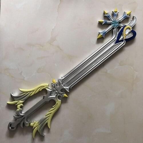 Game Kingdom Hearts Sora Heartless Giant Key Shadow weapon Key Cosplay sword