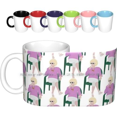 Give It A Bone Ploise Ceramic Mugs Coffee Cups Milk Tea Mug Kath Day Knight Kath And Kim Australian Abc Kim Craig Brett Drama