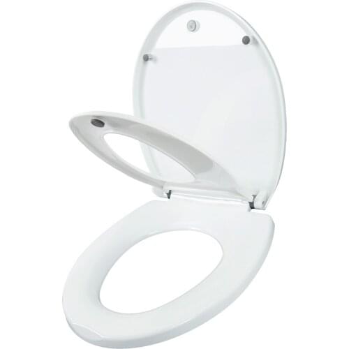 Round Adult Toilet Seat with Child Potty Training Cover Kids Toilet Training Seat Cover Potty & Toilet Training