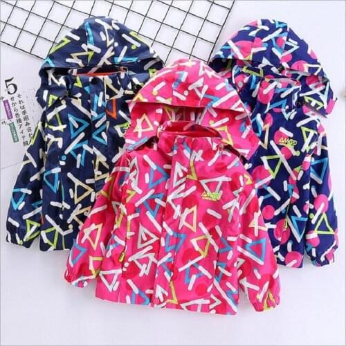 Autumn Winter Girls Jacket For Children Clothes Western Style Warm Windproof Warterproof Three-in-one Detachable Thicken Jacket