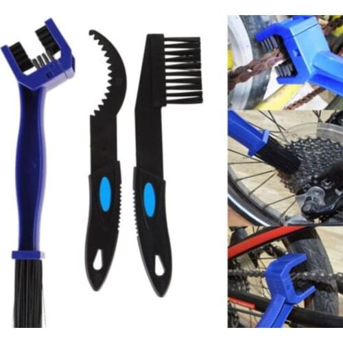 Portable Bicycle Chain Cleaner Bicycle 3D Chain Brush Wash Tool Set MTB Bike Protection Oil Bike Chain For Mountain Bicycle