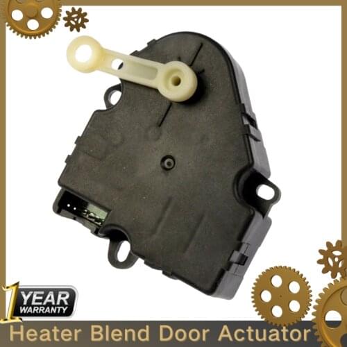 604-128 HVAC Heater Air Blend Door Actuator for 1996-2002 Cadillac DeVille Eldorado Seville 604128 1572215 16180230