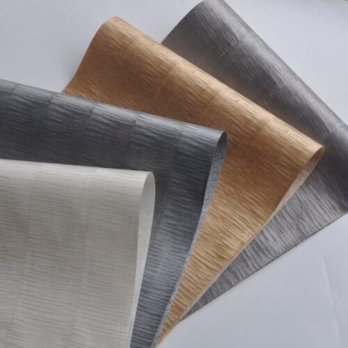 Natural Figured Maple Wood Veneer Bedroom Cabinet Table Skin Size 250x58CM Chapa