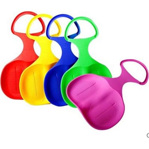 Outdoor Snowboard Portable Sled Grass Slide Sand Slide Children Adult Sandboard Texture Skiing Board