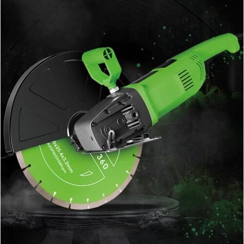 220V Electric Wall Chaser Groove Cutting Machine Wall slotting machine Steel Concrete cutting machine 5.2KW