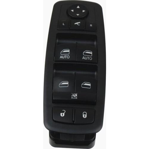 For Dodge Journey 2018 Front Left Master Power Window Switch Control 68139806AA 68139806AB 68139806AC 68139806AD