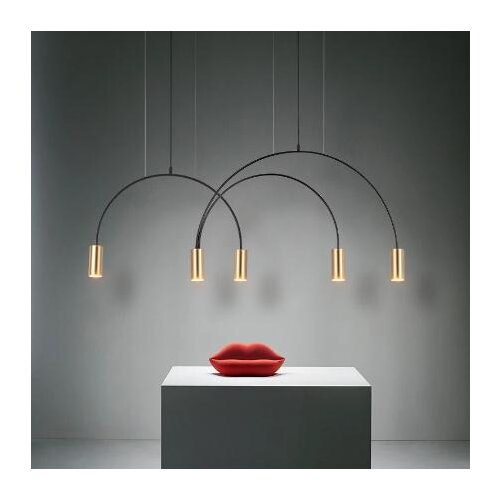 Postmodern Spot Chandelier Lighting Designer Arch Hanging Lamps Luminaire Restaurant Living Room Bedroom Lamp Lighting Fixtures