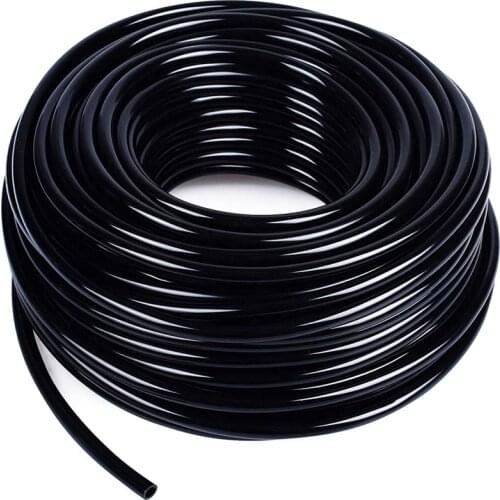 30M Meter 1/4 Inch Blank Distribution Pipe Drip Irrigation Hose Garden Watering Pipeline