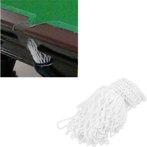 Table Brush Accessories 1 Set (6) Billiard Ball Nylon Net Pocket Woven Storage Bag Standard Snooker Billiard Table Pocket