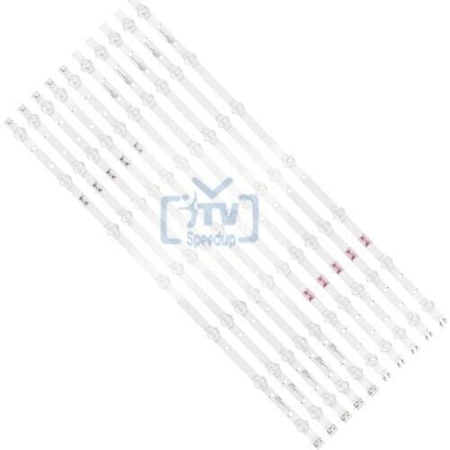 LED Backlight Lamp strip For SamSung 55" TV 2013SVS55 D3GE-550SMA-R1 D3GE-550SMB-R0 UN55H6203 BN96-28772A UN55J6201 LH55MDCPLGC