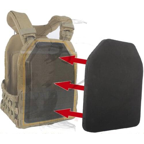 Tactical Protective Equipment War Game Hunting Airsoft Paintball Armor Foam Plates Combat Eva Body Carrier Vest Sapi Shock Plat